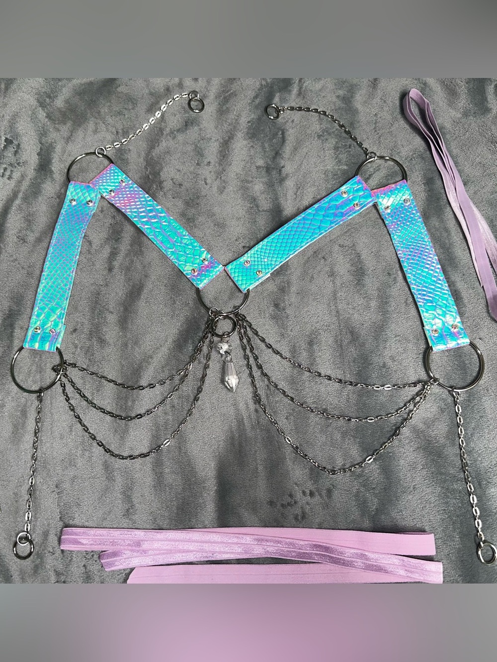 NWOT Rave Harness